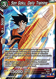 DBSCG-BT21-010 R Son Goku, Daily Training
