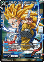 DBSCG-BT21-042 C SS3 Son Goku, Warrior Savior