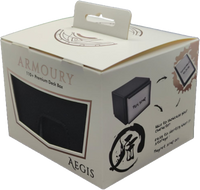 Aegis - Armory Premium Deck Case 110+ Black
