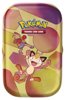 Pokémon TCG: Scarlet & Violet 151 - Meowth Mini Tin