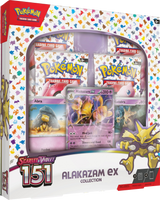Pokémon TCG: Scarlet & Violet 151 - Alakazam EX Collection Box