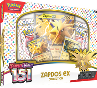 Pokémon TCG: Scarlet & Violet 151 - Zapdos EX Collection Box