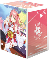 Hololive - In a Place where Cherry Blossoms Dance Sakura Miko Vol.334 Deck Holder V3