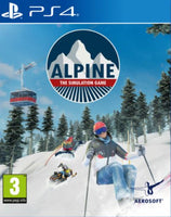 PS4 Alpine The Simulation Game