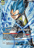 DBSCG-BT1-028 R Vegeta // Super Saiyan Blue Vegeta