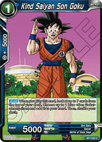 DBSCG-BT1-033 C Kind Saiyan Son Goku