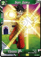 DBSCG-BT1-060 C Son Goku