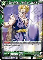 DBSCG-BT1-062 C Son Gohan, Family of Justice
