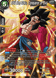 DBSCG-BT11-126 SR SS4 Son Goku, Conqueror of Evil