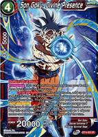 DBSCG-BT14-005 SR Son Goku, Divine Presence