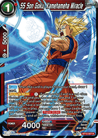 DBSCG-BT15-007 R SS Son Goku, Kamehameha Miracle