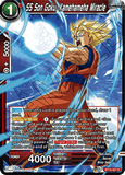 DBSCG-BT15-007 R SS Son Goku, Kamehameha Miracle