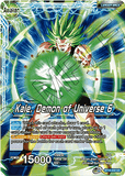 DBSCG-BT15-032 UC Kale // Kale, Demon of Universe 6