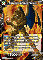 DBSCG-BT15-136 UC Rage Shenron, Power of Darkness