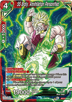 DBSCG-BT15-144 R SS Broly, Annihilation Personified