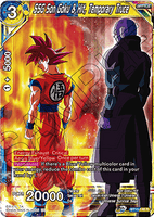 DBSCG-BT15-146 R SSG Son Goku & Hit, Temporary Truce