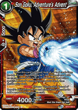 DBSCG-BT17-008 C Son Goku, Adventure's Advent