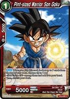 DBSCG-BT3-006 C Pint-sized Warrior Son Goku