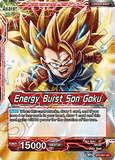 DBSCG-BT4-001 UC Son Goku // Energy Burst Son Goku
