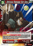 DBSCG-BT5-003 R Oblivious Rampage Son Goku