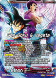 DBSCG-BT18-001 UC Son Goku & Vegeta // SS4 Son Goku & SS4 Vegeta, In It Together