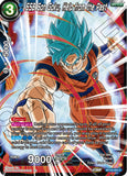 DBSCG-BT18-054 C SSB Son Goku, Help from the Past