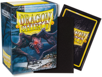 Dragon Shield - Black 'Rhipodon' Matte Card Sleeves