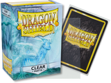 Dragon Shield - Clear 'Angrozh' Matte Card Sleeves
