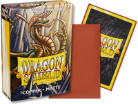 Dragon Shield - Copper ‘Munay’ Matte Mini Card Sleeves