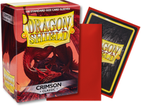 Dragon Shield - Crimson ‘Arteris’ Classic Card Sleeves