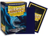 Dragon Shield - Night Blue 'Botan' Matte Card Sleeves