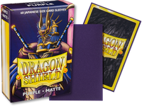 Dragon Shield - Purple ‘Fukushu’ Matte Mini Card Sleeves