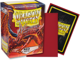 Dragon Shield - Red 'Moltanis' Matte Card Sleeves