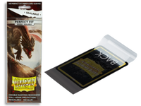 Dragon Shield - Smoke ‘Yarost’ Perfect Fit Classic Card Sleeves