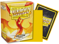 Dragon Shield - Yellow 'Elichaphaz' Matte Card Sleeves