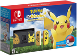 Nintendo Switch Console Set Limited Edition - Pokemon: Let's Go, Pikachu!