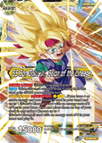 DBSCG P-290 PR Son Goku Jr. // SS Son Goku Jr., Scion of the Lineage (BT12 Pre-Release)