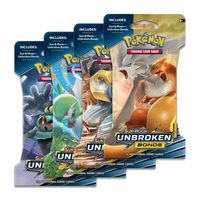 Pokémon TCG: Sun & Moon - Unbroken Bonds Sleeved Booster Box