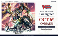 CardFight!! Vanguard: WillDress - [VGE-D-SS06] Gramgrace Special Series English Stand Up Deckset