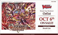 CardFight!! Vanguard: WillDress - [VGE-D-SS08] Orfist Special Series English Stand Up Deckset