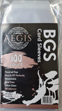 Aegis - BGS Graded Slab Guard Sleeves