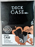 Aegis - Deck Case 80 Black