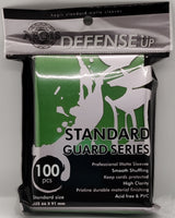 Aegis - Defense Up Standard Guard Series: Green Card Sleeves
