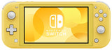 Nintendo Switch Lite Console Set - Yellow