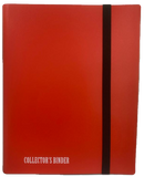 Collector's Binder 9-Pocket Red