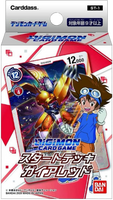 Digimon Card Game - [DST-01] Gaia Red Starter Deck