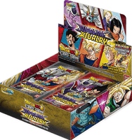 Dragon Ball Super Card Game - [DBS-B13] Supreme Rivalry Booster Box