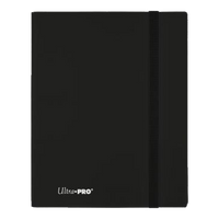 Eclipse 9-Pocket Jet Black PRO Binder