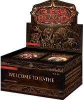Flesh And Blood TCG - [WTR] Welcome to Rathe Booster Box (Unlimited Edition)