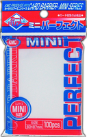 KMC Mini Clear Perfect Size Card Sleeve